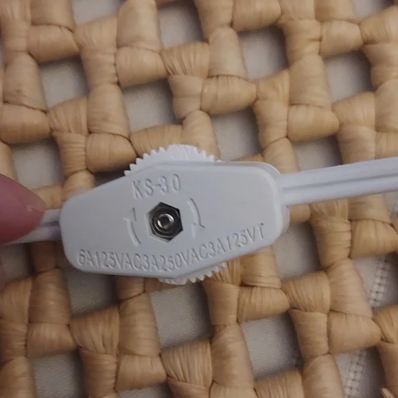 Ceramic  Nautical Conch shell light Vtg - Picture 7 of 12